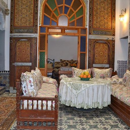 Riad Asmae Moustakim Fès Exterior foto