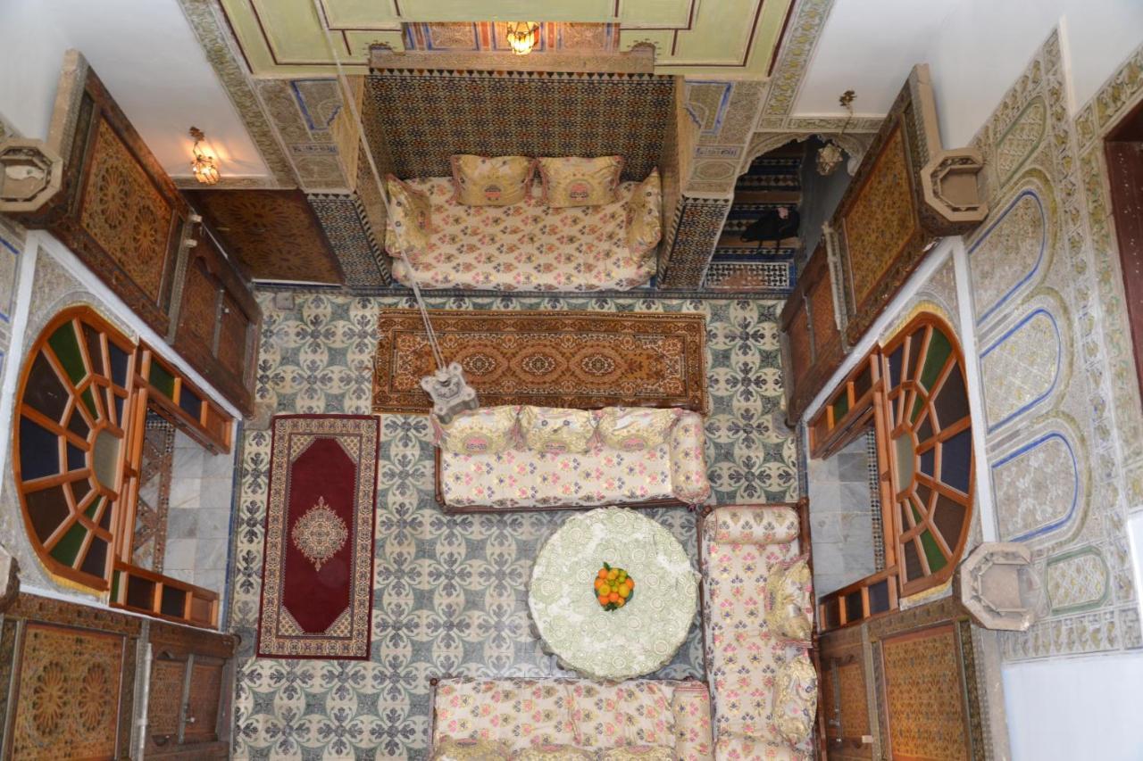 Riad Asmae Moustakim Fès Exterior foto