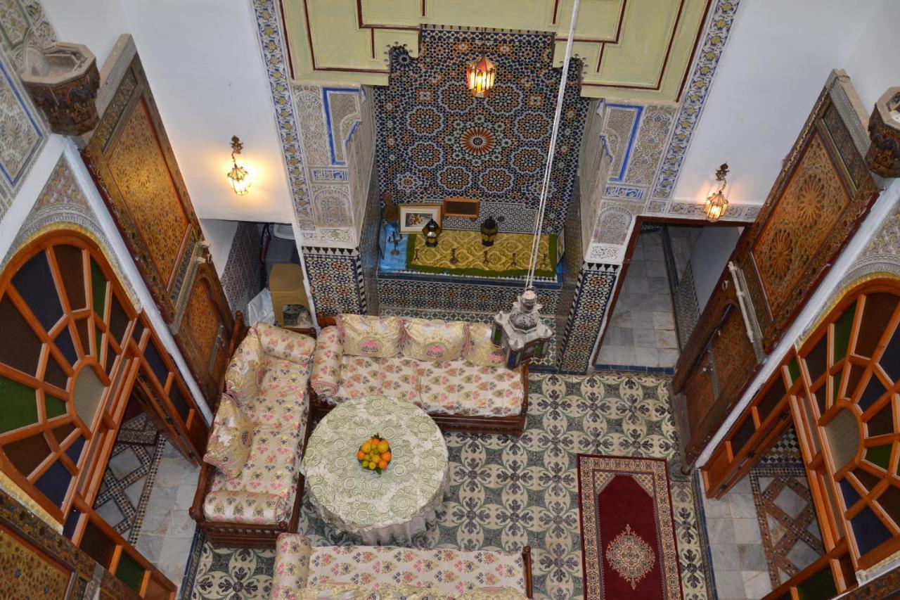 Riad Asmae Moustakim Fès Exterior foto