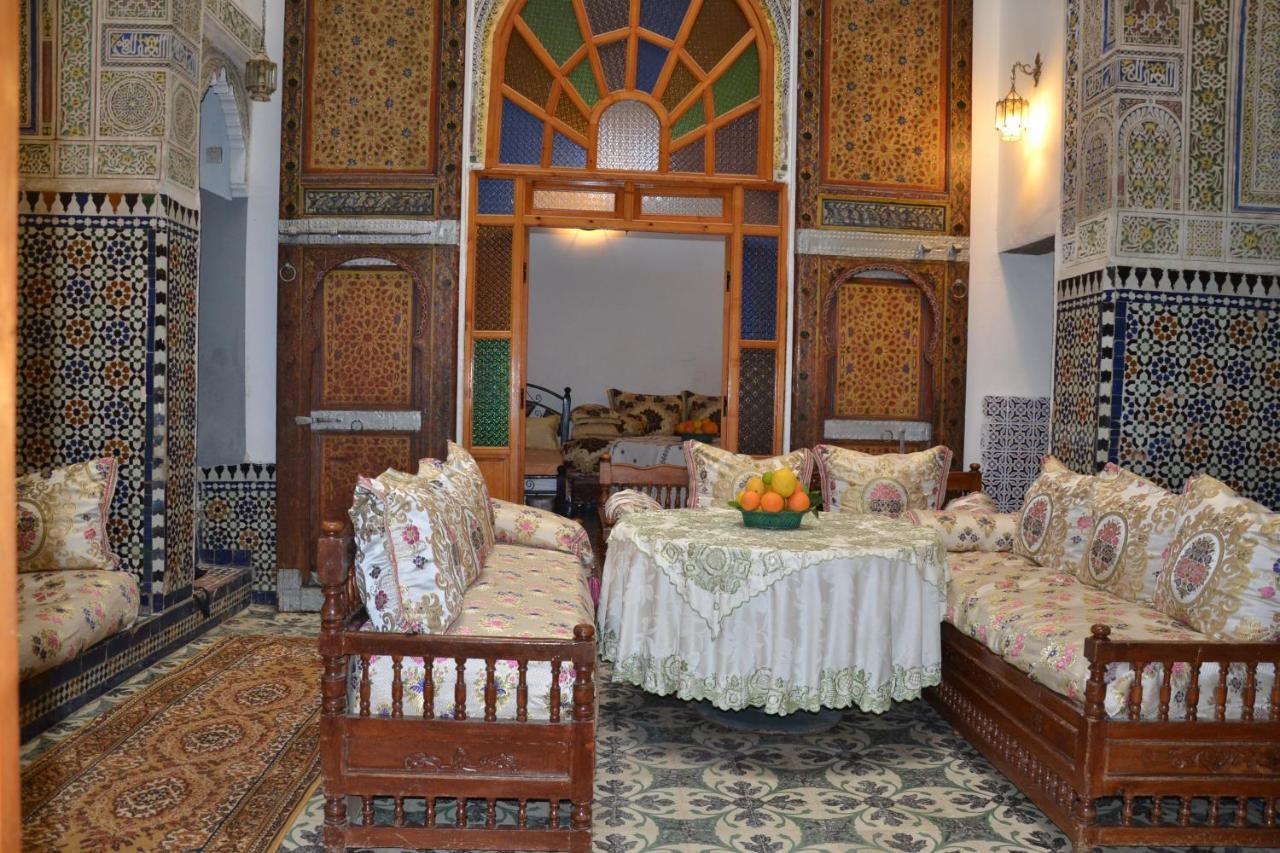 Riad Asmae Moustakim Fès Exterior foto