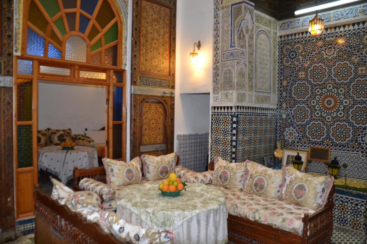 Riad Asmae Moustakim Fès Exterior foto