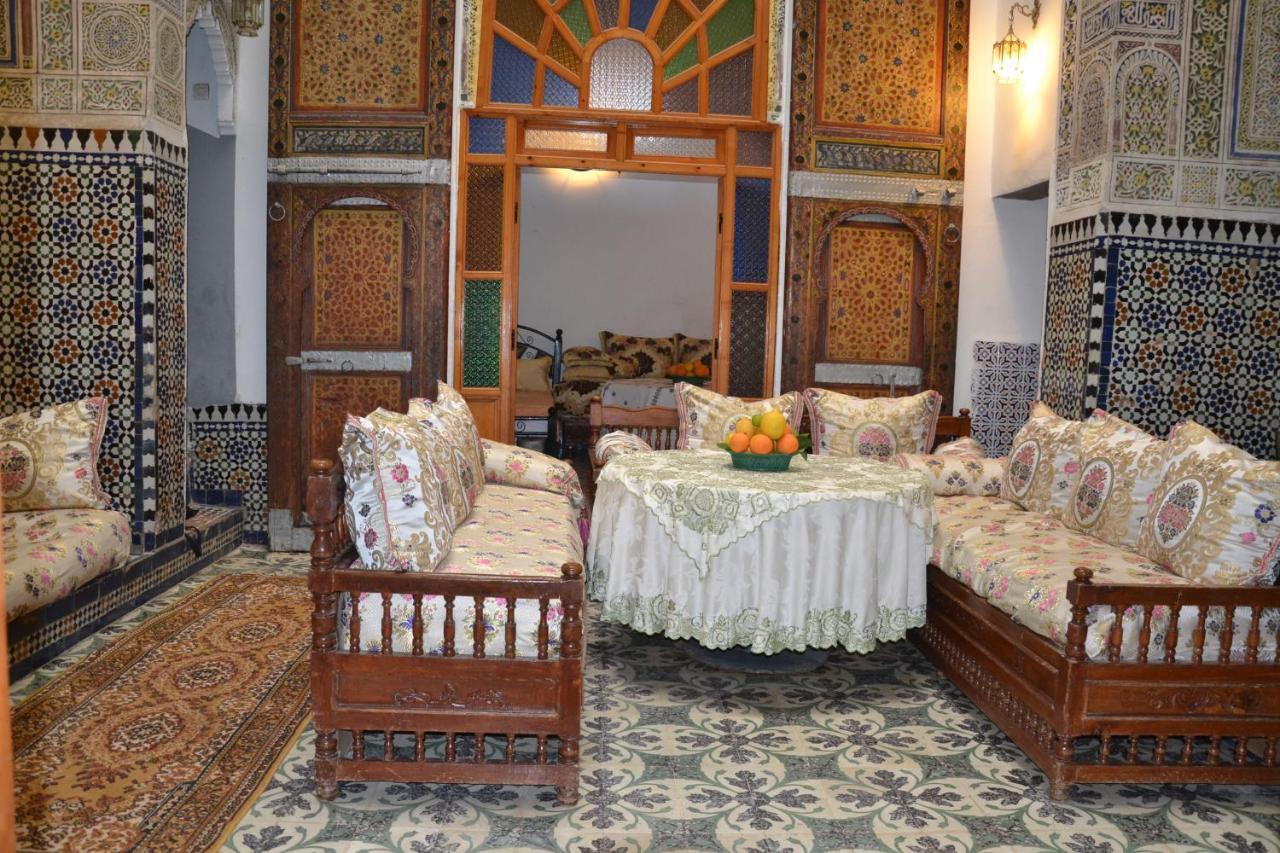 Riad Asmae Moustakim Fès Exterior foto