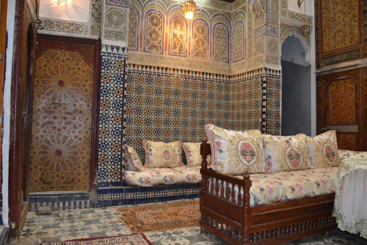 Riad Asmae Moustakim Fès Exterior foto