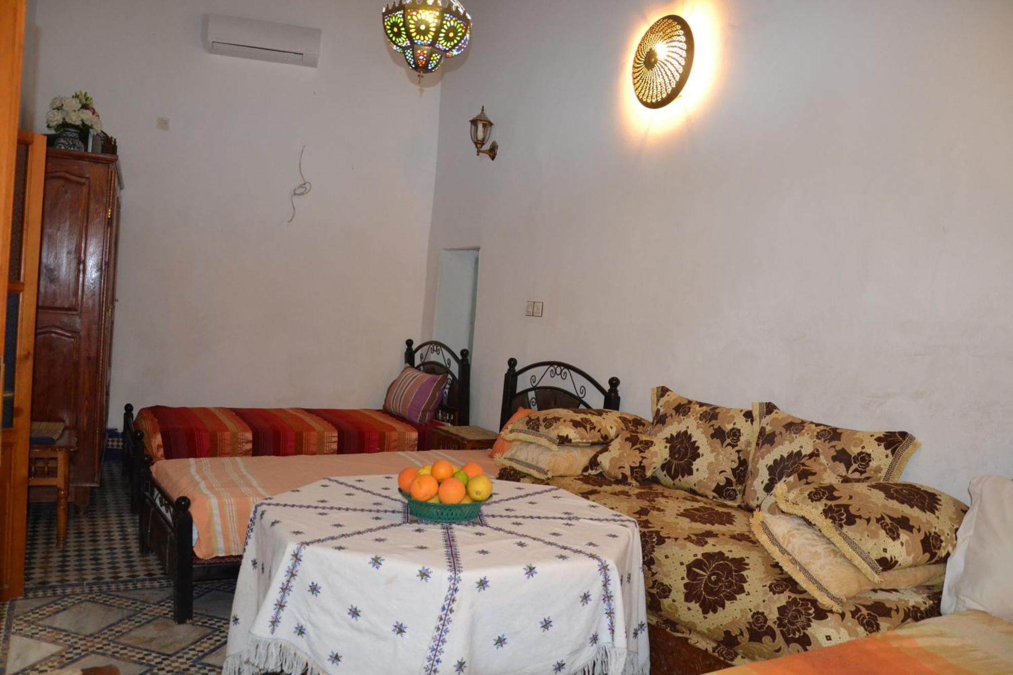 Riad Asmae Moustakim Fès Exterior foto