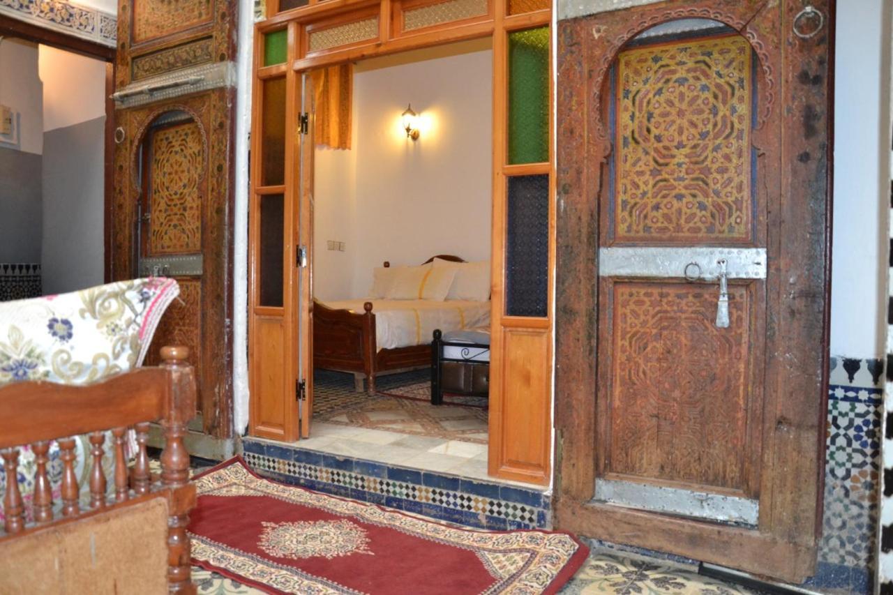 Riad Asmae Moustakim Fès Exterior foto