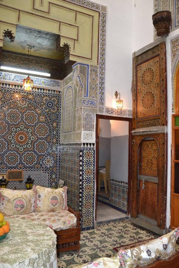 Riad Asmae Moustakim Fès Exterior foto