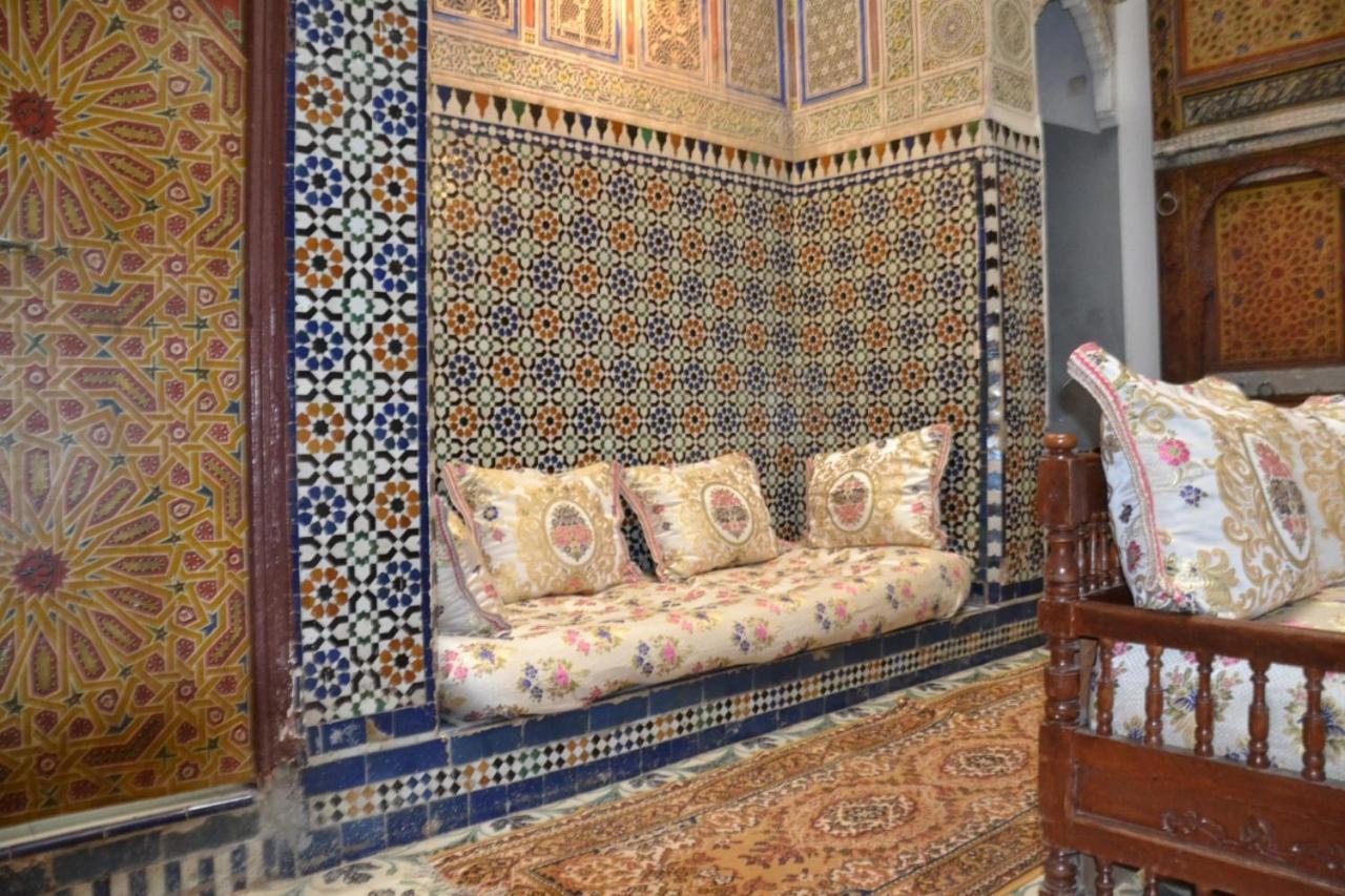 Riad Asmae Moustakim Fès Exterior foto